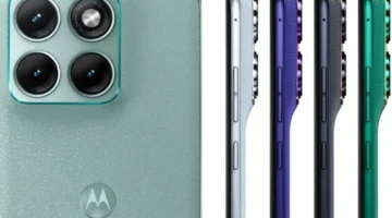 أداء احترافي.. هاتف موتورولا الجديد يقتحم الأسواق العالمية بمواصفات تقنية وتصميم مذهل